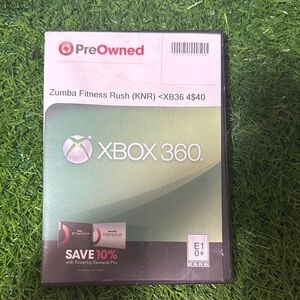 Zumba Fitness Rush Game